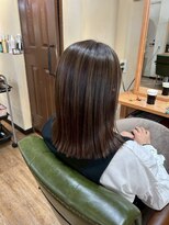 オーストヘアジジ(Aust hair Gigi)&nbsp;コントラストハイライト