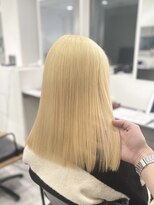 カラ ヘアーサロン(Kala Hair Salon)&nbsp;ハイライトバレイヤージュダブルカラーケアブリーチ20代30代40代