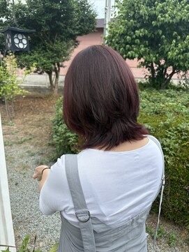 ピンクブラウン