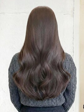 ショコラグレージュ｜ロング