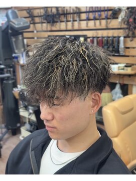 ツイスパ×メッシュ