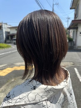 カット/カラー/髪質改善
