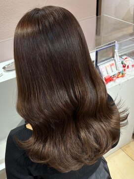 ユーフォリア 新宿店(Euphoria) アッシュブラウン/赤み消しカラー/ベージュ