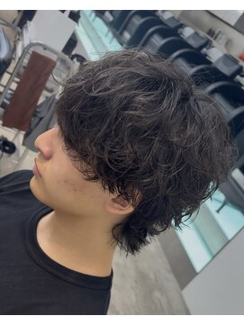 フィフスパーク(fifth PARK) 渋谷メンズパーマ緩めシャドウパーマメンズカットルーズパーマ