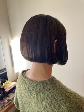 プランタンシエル(printemps CIEL) コンパクト前下がりボブ