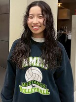 ヘアー アイス ルーチェ(HAIR ICI LUCE)&nbsp;暗髪パーマ◎黒髪パーマ×ニュアンスパーマ×小顔カット