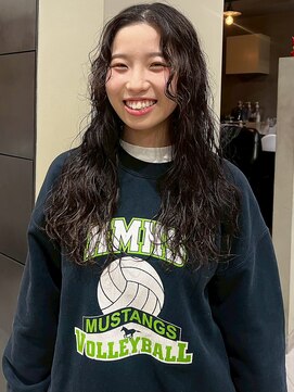 ヘアー アイス ルーチェ(HAIR ICI LUCE) 暗髪パーマ◎黒髪パーマ×ニュアンスパーマ×小顔カット