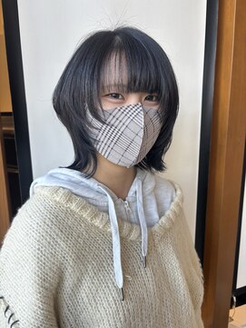 サラビューティーサイト 志免店(SARA Beauty Sight) 【あんstyle】中性ウルフ！