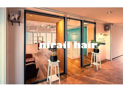 ニライヘアー(niraii hair)の写真