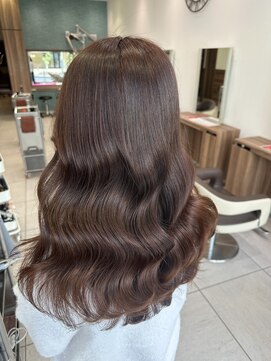 アッシュ 豊田店(Ash) 艶と透明感!ナチュラルブラウン