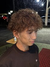 メンズサロン ジースリー(Gthree3)&nbsp;波巻きパーマ