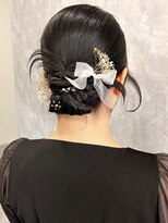 ランガリ ヘアアンドスパ(Rangali Hair&Spa)&nbsp;【別府　Rangali】ヘアセット/シニヨン/カチモリ