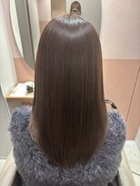 ジーナ 大宮(Zina)&nbsp;まろやかマロンベージュ