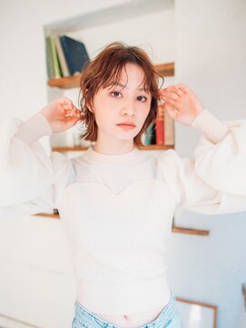 アマリス(Amaris) ゆるふわボブ30代/40代/50代ウルフ/レイヤー