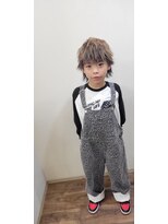 キキヘアメイク(kiki hair make)&nbsp;しんや【キッズカラー】