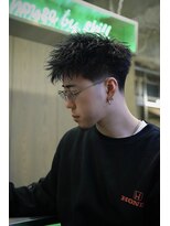 スキルセカンドハウス 天神(SKILL SECOND HOUSE)&nbsp;ダウンバングショート テーパーフェード