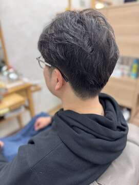 ガーベラ(gerbera) 大人フェザーカット