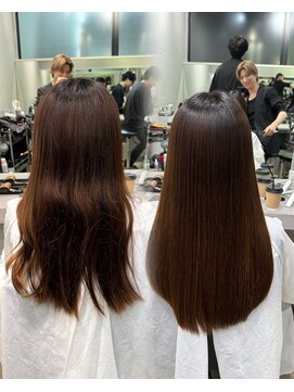 キュア 表参道(CURE) 圧倒的経験と知識の髪質改善