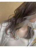 大人レイヤー×インナーシルバーカラー
