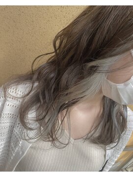 ジュラク(JURAKU) 大人レイヤー×インナーシルバーカラー