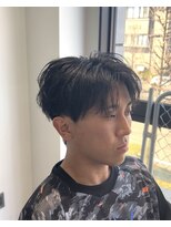 ブラック(BLACK) 韓国系コンマバング