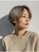 白髪ぼかし/白髪染め/脱白髪染め/脱白髪染めハイライト/本八幡