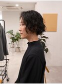 short bob perm