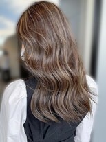 アース 戸塚店(HAIR&MAKE EARTH)&nbsp;20代30代40代ハイライト外国人風カラープラチナアッシュブラウン