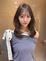サイン 渋谷(SIGN)&nbsp;韓国ヘアハッシュカットレイヤーカットブリーチ無し韓国ボブ渋谷