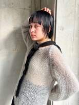 ラロ(raro)&nbsp;20代30代ラインボブミニボブフェイスレイヤー