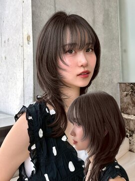 グロー オオミヤ アネックス 大宮(GLROW OMIYA ANNEX) ★GLROW 髪質改善 縮毛矯正 ミディアムレイヤー レイヤーカット