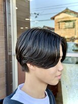 エラン 鈴鹿(Elan) 毛流れセンターパート