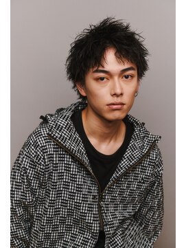 ロンドリメゾン 原宿(Lond re Maison.) men's/メンズ曲がる縮毛矯正/ニュアンスパーマ/韓国/原宿0508