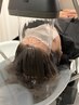 【30代からの清潔感】メンズカット＋眉カット＋ショートスパ　￥8250→￥7425