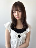 ハッシュカット/レイヤーカット