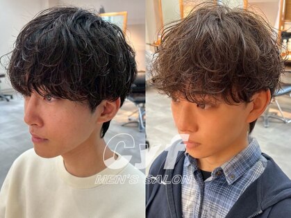 Cyf MEN’S SALON 船橋 メンズパーマ/MEN'Sカット/MEN'Sパーマ【6/5 OPEN （予定）】の写真