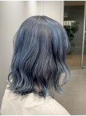 ペールブルー