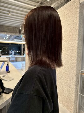 ヌク(nok) 地毛風ストレート