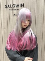 フリーダムガーデン 岡山駅前店(freedom garden)&nbsp;10代20代色気抜群姫カットレイヤー&ルーツカラー