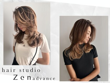 ヘアースタジオゼン アドバンス(hair studio Zen advance)の写真