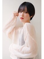 ネウィ ファミ 吉祥寺(newi fhami)&nbsp;ナチュラルボブ×大人ショートボブ×ウルフボブ