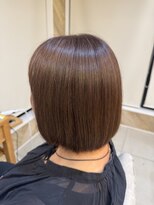 ペッツ プロフェッショナル(PETZ PROFESSIONAL)&nbsp;ボブ × 脱白髪染めカラー