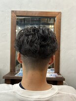 ヘアメイク デザート(HAIR MAKE DESART)&nbsp;佐藤洋一【メンズパーマ】