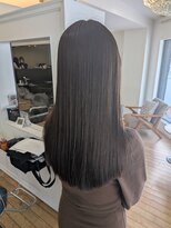 オッドジョブス 楽々園店(odd-jobs)&nbsp;乾かすだけで自然な仕上がりのサラサラストレート