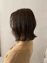 マル 薬院浄水店(MAR.co)&nbsp;切りっぱなしボブ