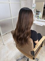 リコ(Rico.) 艶感コテ巻きスタイル!