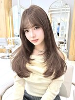 ミリバイアフロート(MIRI by AFLOAT)&nbsp;2way前髪レイヤーカット韓国ヘア