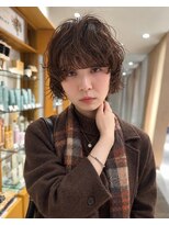 ビファインイーハアヴェダ(Befine e-ha AVEDA)&nbsp;ボブパーマ