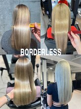 ボーダレスサロン  ANNEX OMOTESANDO(BORDERLESS SALON)&nbsp;髪質改善&縮毛矯正×酸性ストレート【表参道駅,原宿駅】