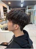 ツイストスパイラルパーマ